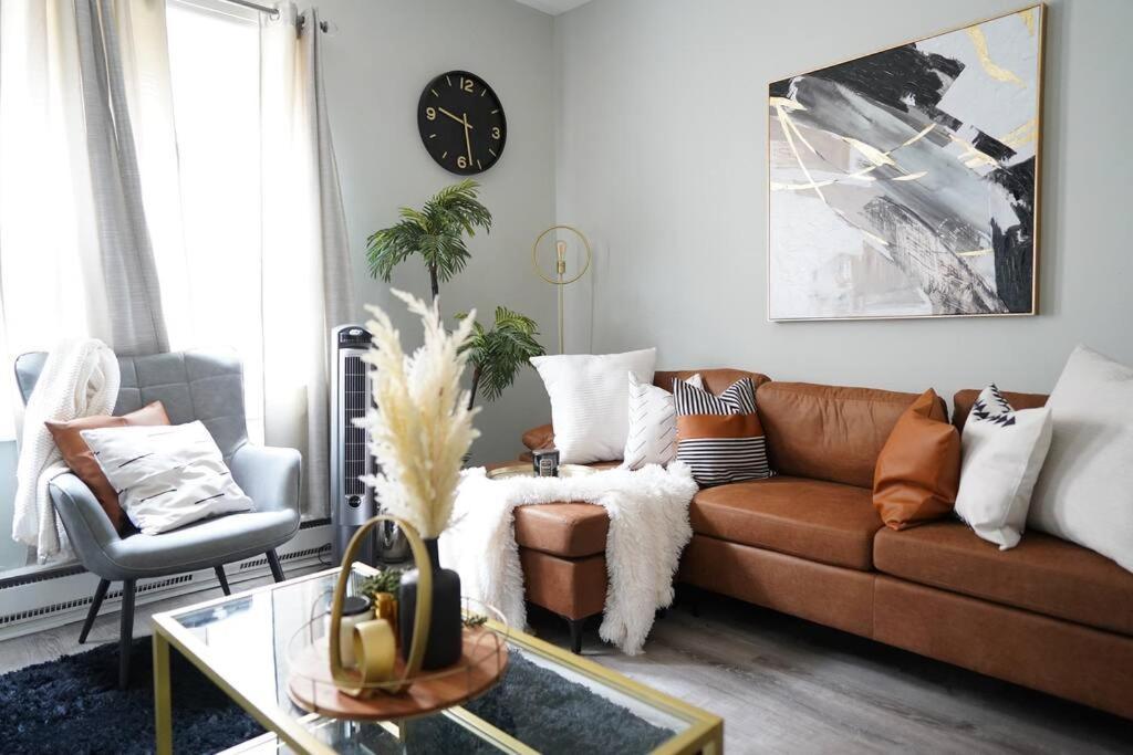 شقة Stylish 1Br Unit W/Free Parking-Walk To Metro واشنطن المظهر الخارجي الصورة