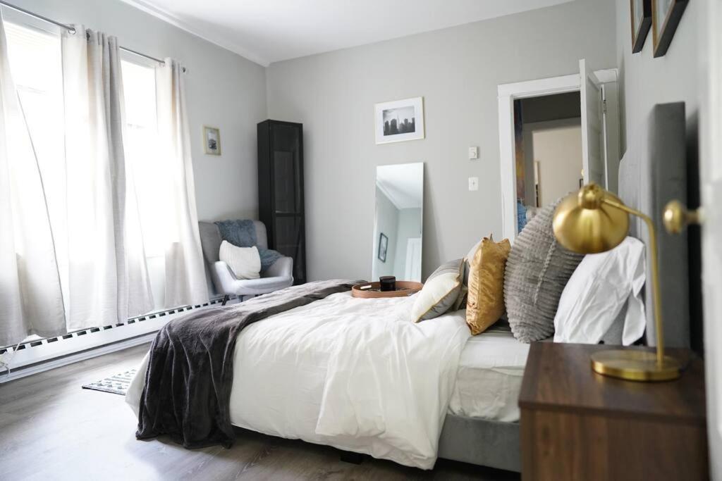 شقة Stylish 1Br Unit W/Free Parking-Walk To Metro واشنطن المظهر الخارجي الصورة