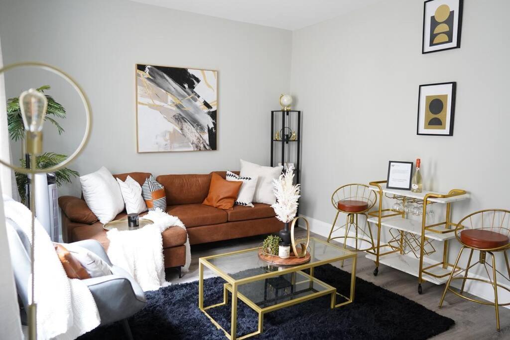شقة Stylish 1Br Unit W/Free Parking-Walk To Metro واشنطن المظهر الخارجي الصورة
